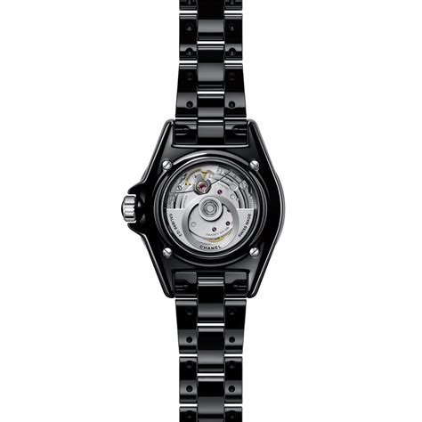 chanel h5696|J12 Watch Caliber 12.2, 33 mm Black Ceramic .